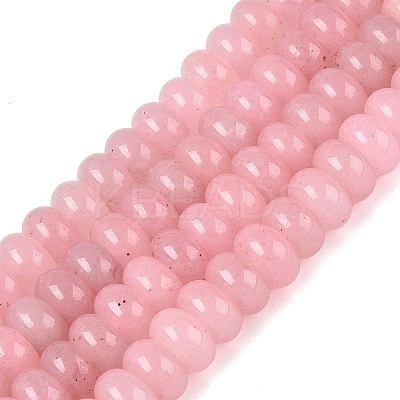 Natural White Jade Beads Strands G-Q613-01F-34-1