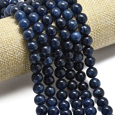 Natural Malaysia Jade Beads Strands G-L645-A01-10mm-06-1