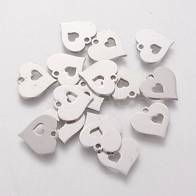 Non-Tarnish 304 Stainless Steel Charms X-STAS-Q201-T070-1