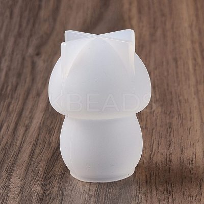 DIY Mushroom-shaped Display Decoration Food Grade Silicone Molds DIY-D074-07B-1