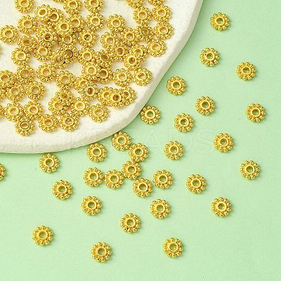 Alloy Spacer Beads PALLOY-YW0001-84G-1