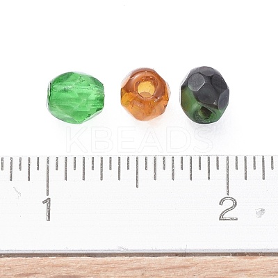 Fire-polished Czech Glass Beads LAMP-D180-16B-03-1