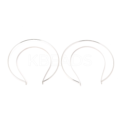 Iron Hair Band Findings IFIN-D087-03C-P-1
