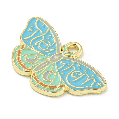 Alloy Enamel Pendants ENAM-I060-04C-1
