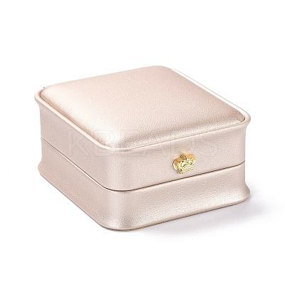 PU Leather Jewelry Box CON-C012-04D-1
