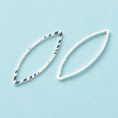 Brass Linking Rings KK-F831-016C-S-RS-1