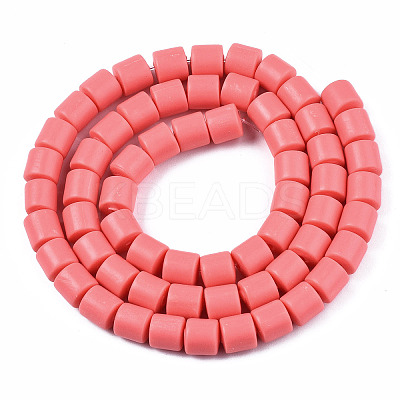 Polymer Clay Bead Strands CLAY-T001-C55-1