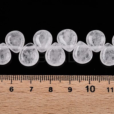 Quartz Crystal Beads Strands G-T138-121-1