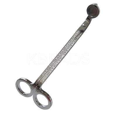 Non-Tarnish Stainless Steel Candle Wick Trimmer CAND-PW0002-008S-1