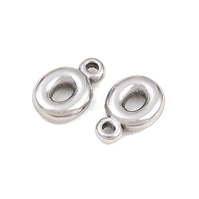 304 Stainless Steel Pendants STAS-S186-12O-P01-1