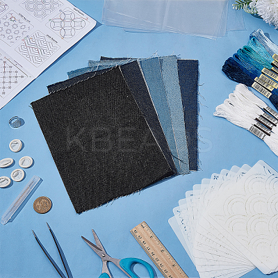 1 Bag DIY Embroidery Starter Kits DIY-WR0004-85-1