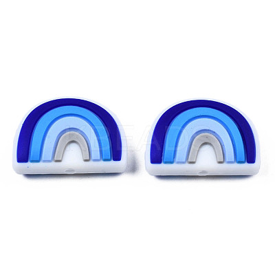 Food Grade Eco-Friendly Silicone Beads X-SIL-N002-09A-1