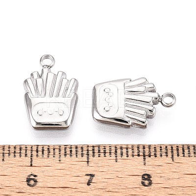 304 Stainless Steel Pendants STAS-T067-80P-1