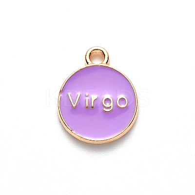 Alloy Enamel Pendants LS-X-ENAM-S124-01A-01B-1