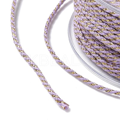 20M Nylon Twisted Round Cord NWIR-A011-01W-1
