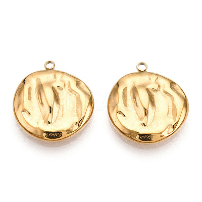 304 Stainless Steel Pendants X-STAS-T064-12G-1