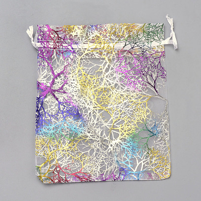 Organza Gift Bags X-OP-Q051-10x15-02-1