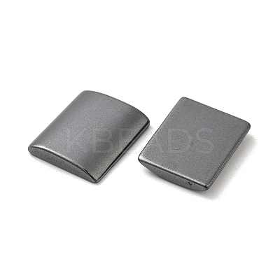Synthetic Non-magnetic Hematite Cabochons G-K348-01E-1