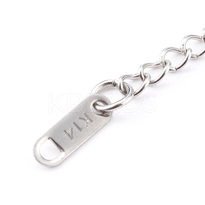 Tarnish Resistant 304 Stainless Steel Chain Extender FIND-JF00088-02-1
