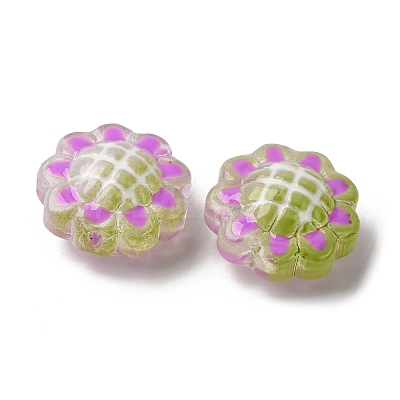 Glass Enamel Beads GLAA-C038-02J-1