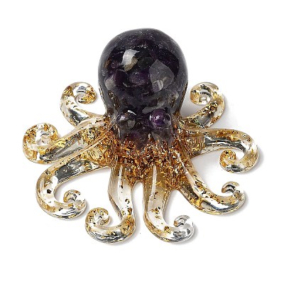 Octopus Resin Figurines G-A100-01A-1