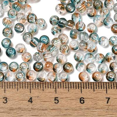 Transparent Colours Glass Round Beads SEED-F006-05A-10-1