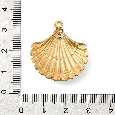 304 Stainless Steel Enamel Pendants STAS-B093-19G-1
