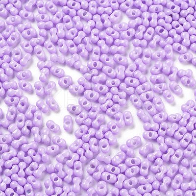 Baking Paint Glass Seed Beads X1-SEED-A033-05J-1