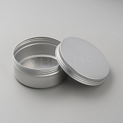 Round Aluminium Tin Cans CON-WH107-01C-P-1