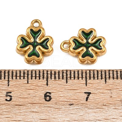 304 Stainless Steel Charms STAS-C160-03D-G-1