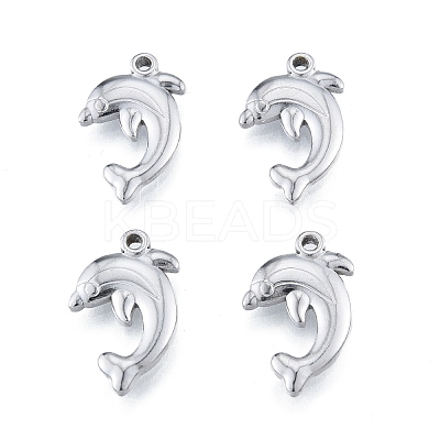 Non-Tarnish 304 Stainless Steel Pendant LS-STAS-B027-09P-1