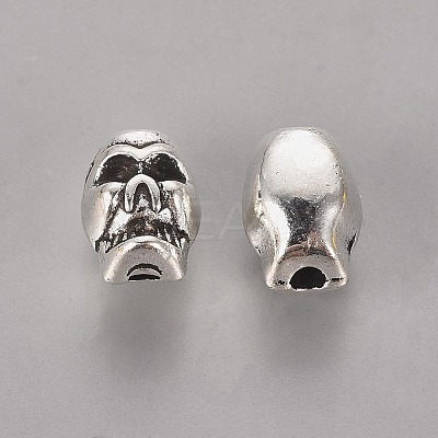 Metal Tibetan Style Alloy Beads LS-PALLOY-B731-AS-1