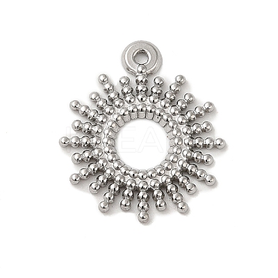 Non-Tarnish 304 Stainless Steel Pendants LS-STAS-G312-01P-1