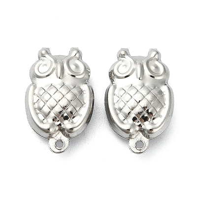 Non-Tarnish 304 Stainless Steel Pendants STAS-L024-010P-1