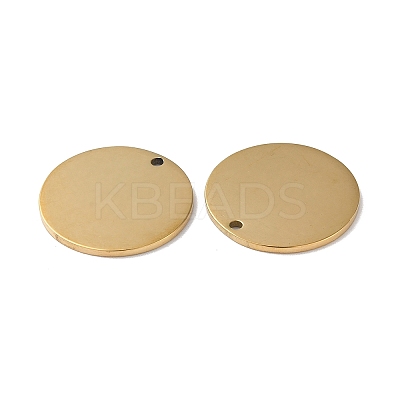 304 Stainless Steel Pendants STAS-Q308-09R-G-1