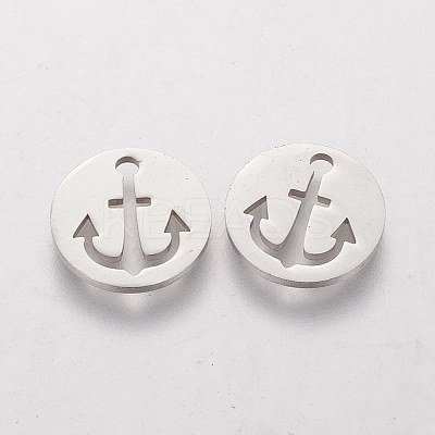 Non-Tarnish 201 Stainless Steel Charms LS-STAS-Q201-T091-1