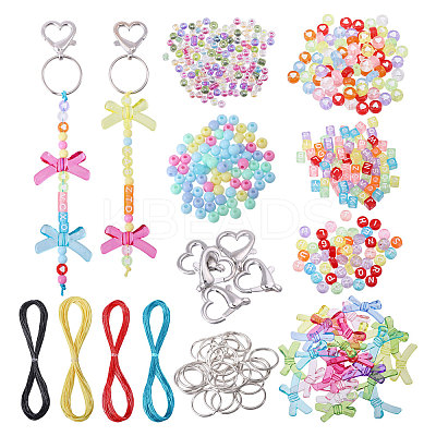 DIY Keychain Making Kits DIY-CA0007-34-1