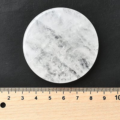 7Pcs 2 Styles Chakra Natural Quartz Crystal Base Seven Star Group Display Decorations DJEW-K031-01A-01-1