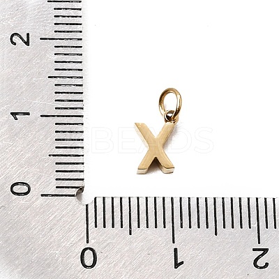 304 Stainless Steel Charms SA-CBABF3F-01G-X-1