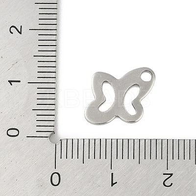Non-Tarnish 201 Stainless Steel Charms STAS-C108-30P-1