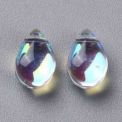 Transparent Glass Beads LS-X-GGLA-M004-05A-01-1