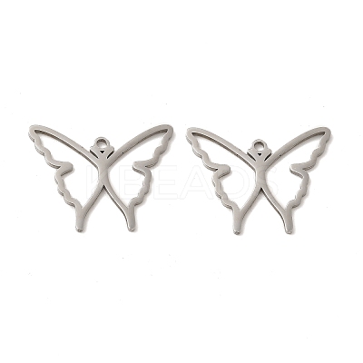 Non-Tarnish 304 Stainless Steel Pendants STAS-I671-17P-1