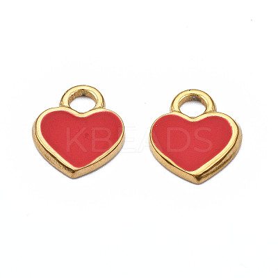 201 Stainless Steel Charms STAS-S080-045G-06-NR-1