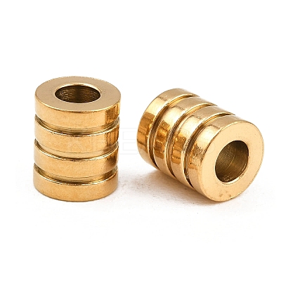 201 Stainless Steel Beads STAS-P437-10G-1