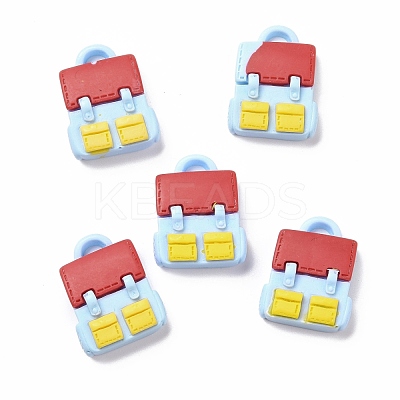 Resin Pendants RESI-M026-03-1