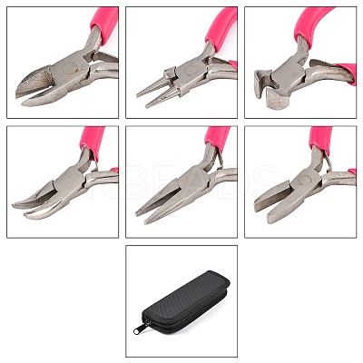 Carbon Steel Jewelry Plier Sets PT-S007-M-1