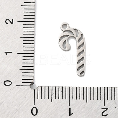 Anti-Tarnish Christmas 201 Stainless Steel Pendants LS-STAS-Q015-08P-1