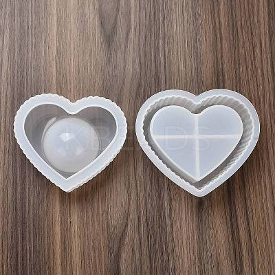 DIY Incense Stove Storage Silicone Molds DIY-G113-13D-1