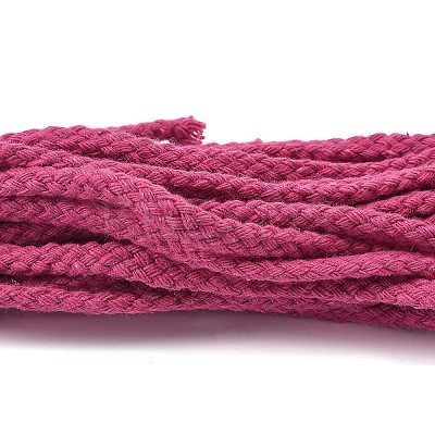 Braided Cotton String Threads for Crafts Knitting Making OCOR-A009-01K-1