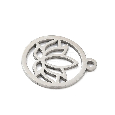 201 Stainless Steel Pendants STAS-I359-04P-1